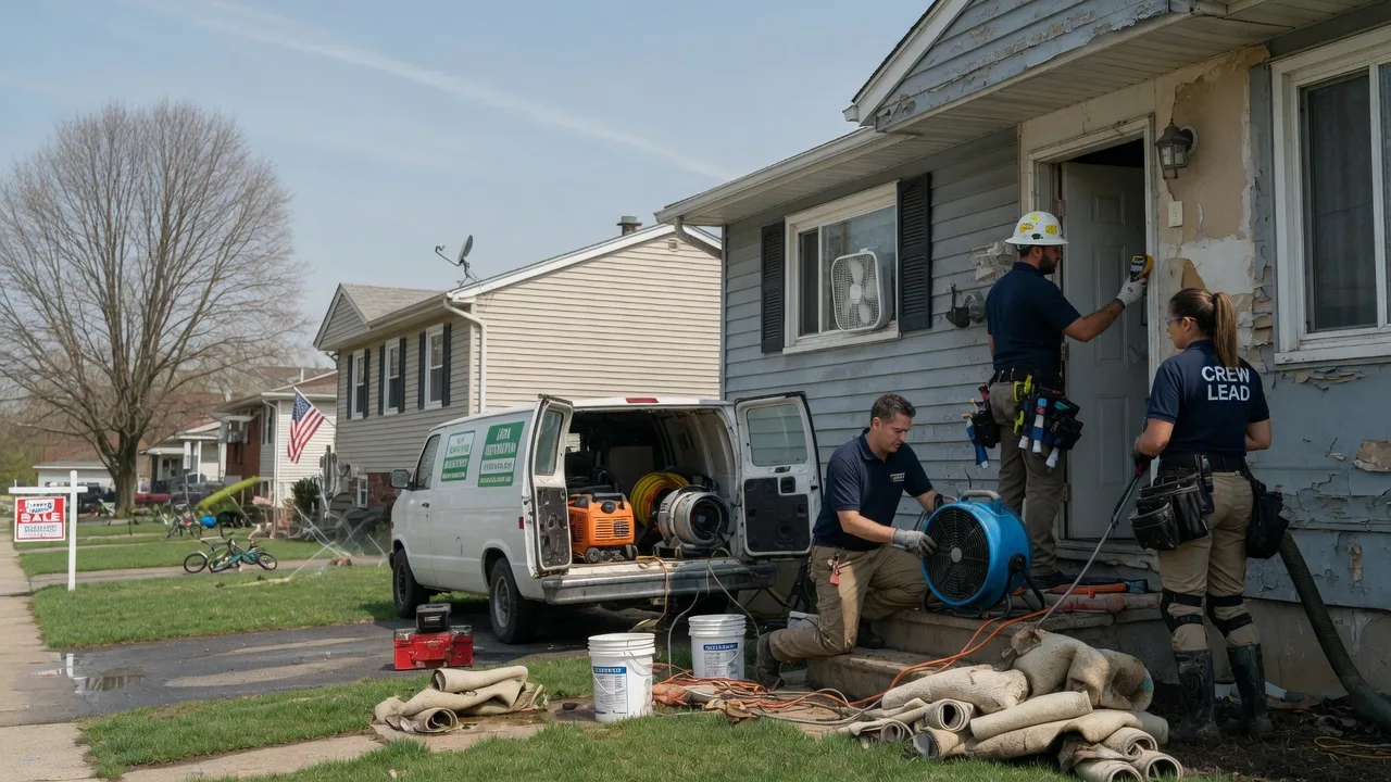 Flood Cleanup in Hartsdale, NY near me